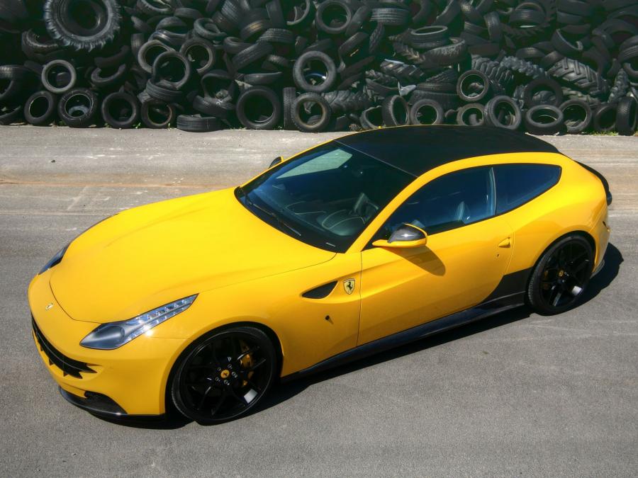  Ferrari FF by Novitec Rosso 2012 года  (фото 50 из 54)